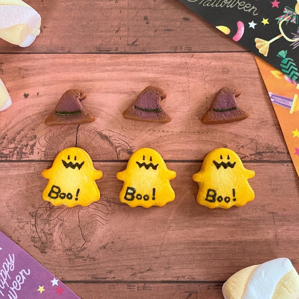 おばけちゃんのハロウィンクッキー