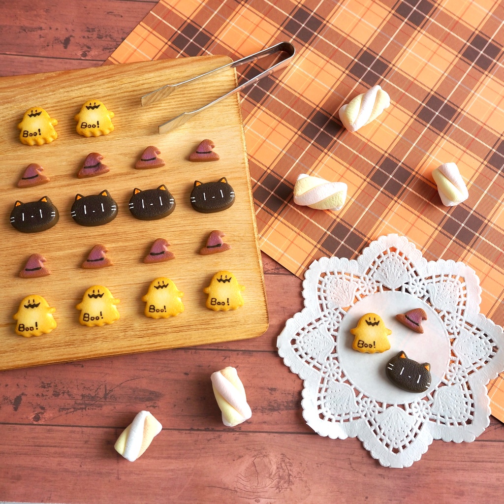 おばけちゃんのハロウィンクッキー