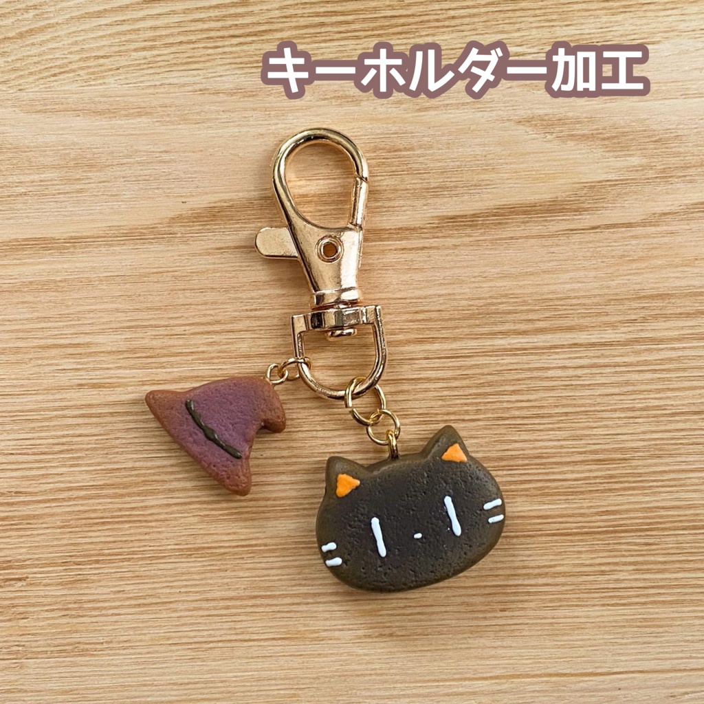 黒猫のハロウィンクッキー