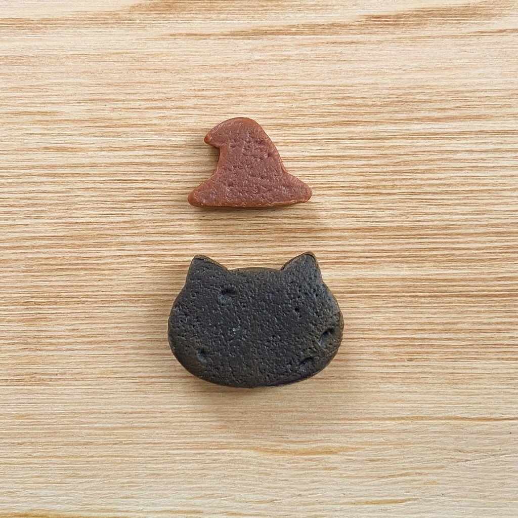黒猫のハロウィンクッキー