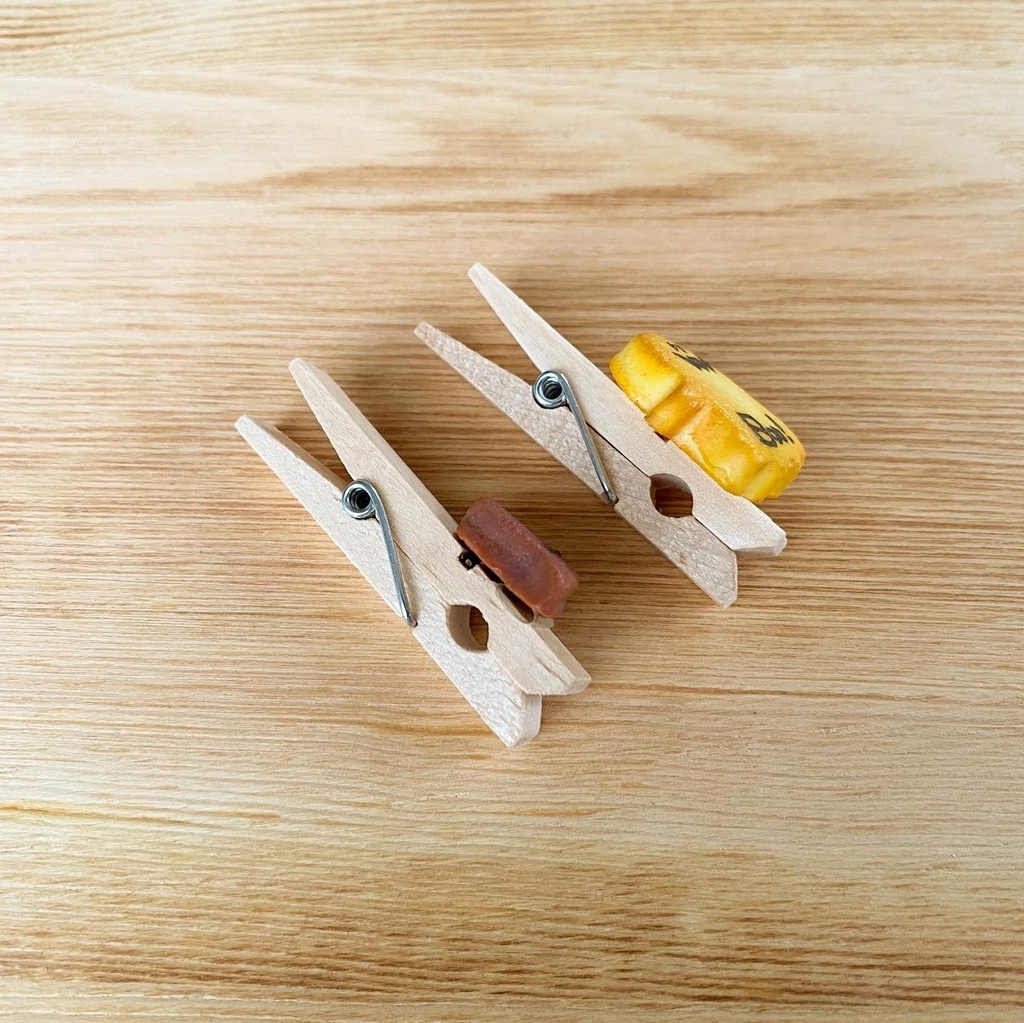 おばけちゃんのハロウィンクッキークリップ