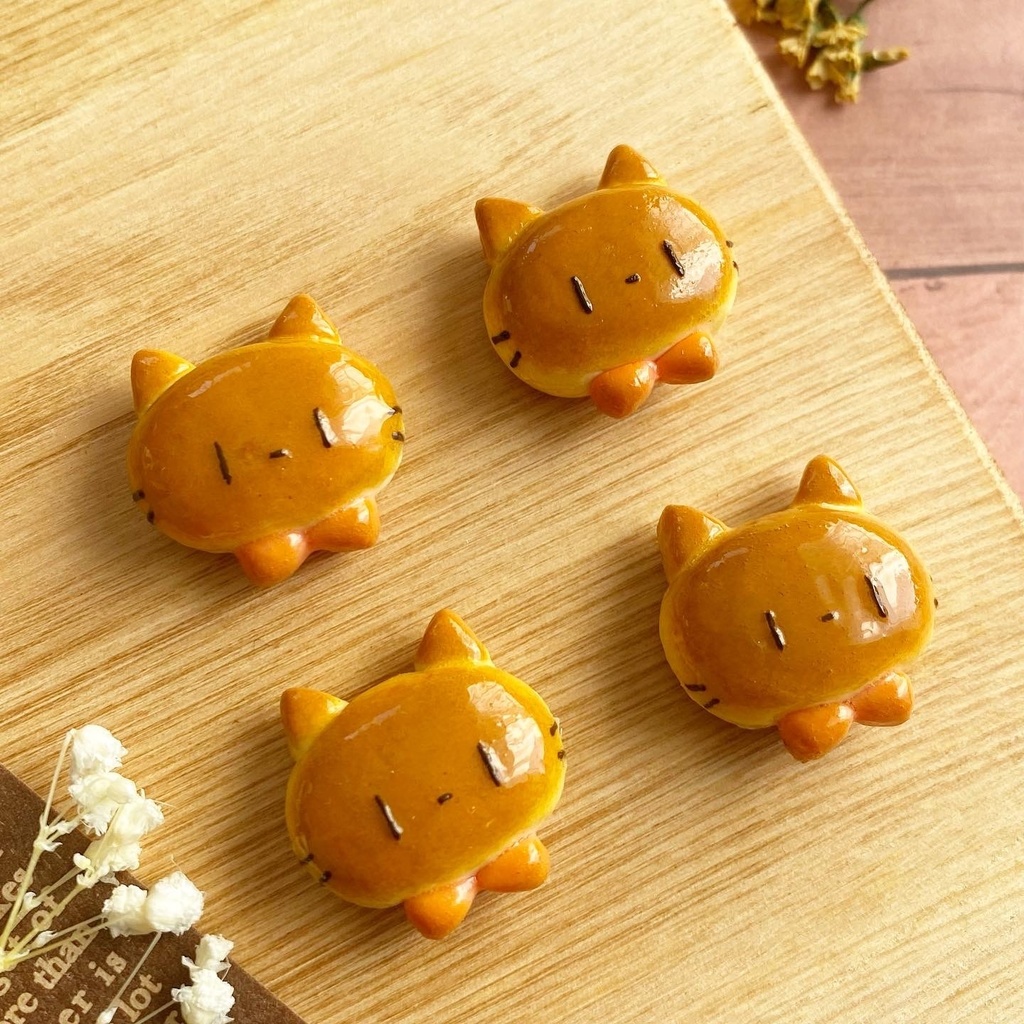 ねこパン ミニチャーム