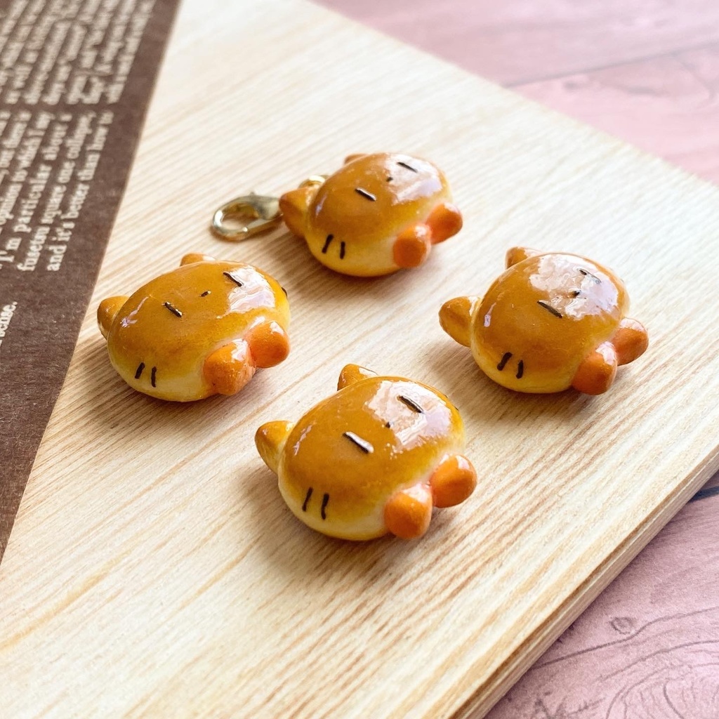 ねこパン ミニチャーム