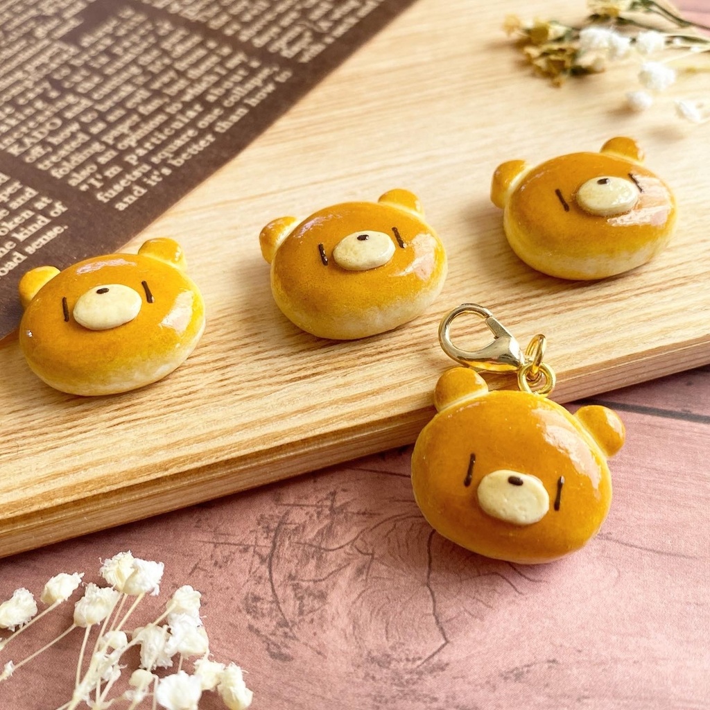 くまパン ミニチャーム