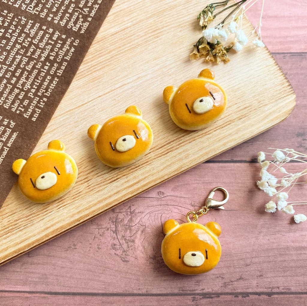 くまパン ミニチャーム
