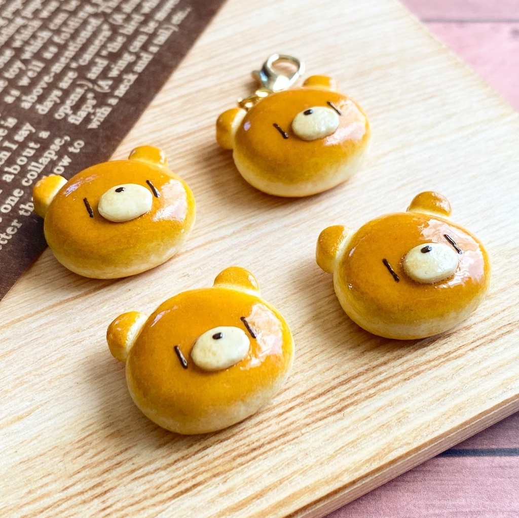 くまパン ミニチャーム