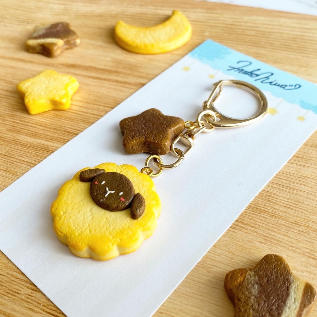 ひつじのクッキーホルダー
