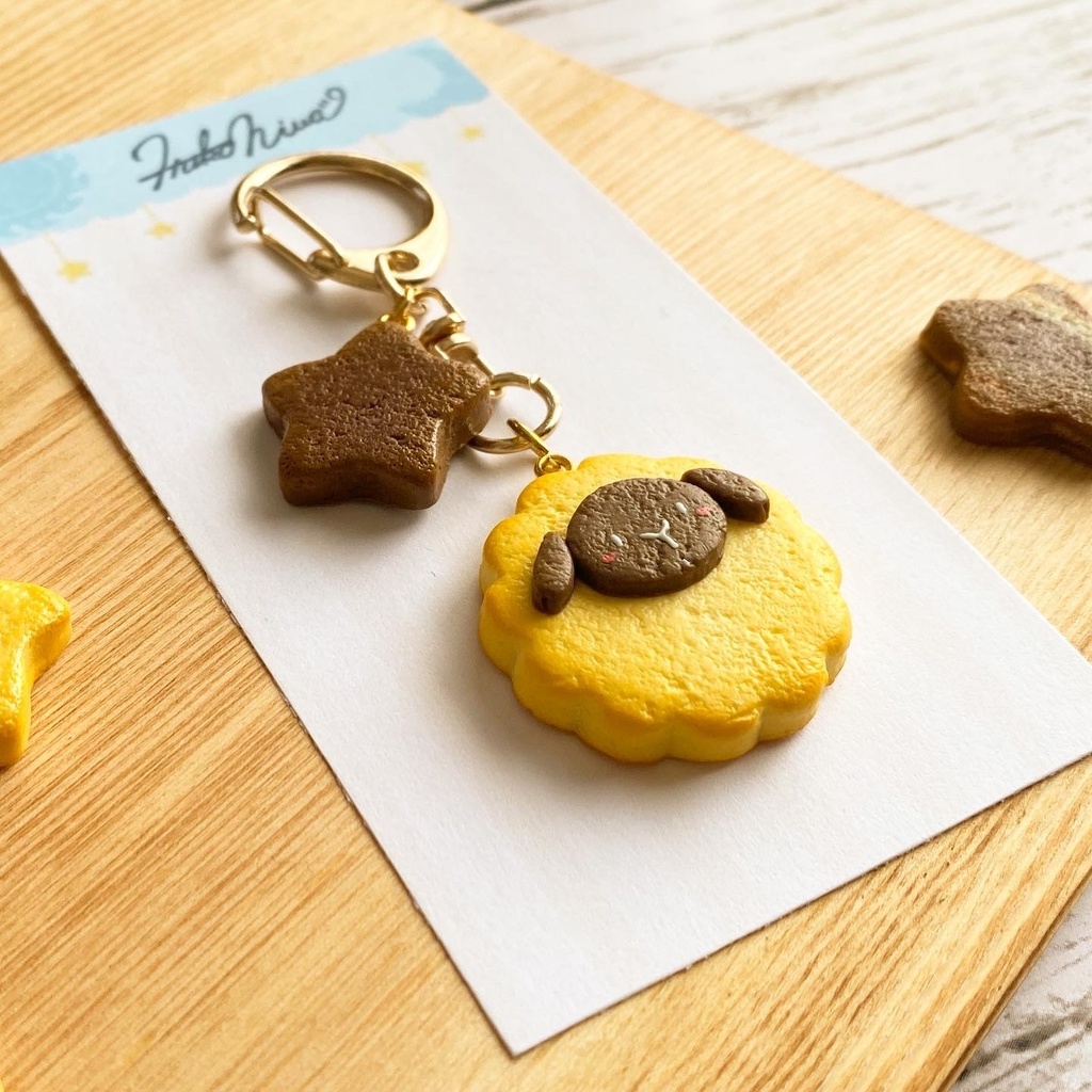 ひつじのクッキーホルダー