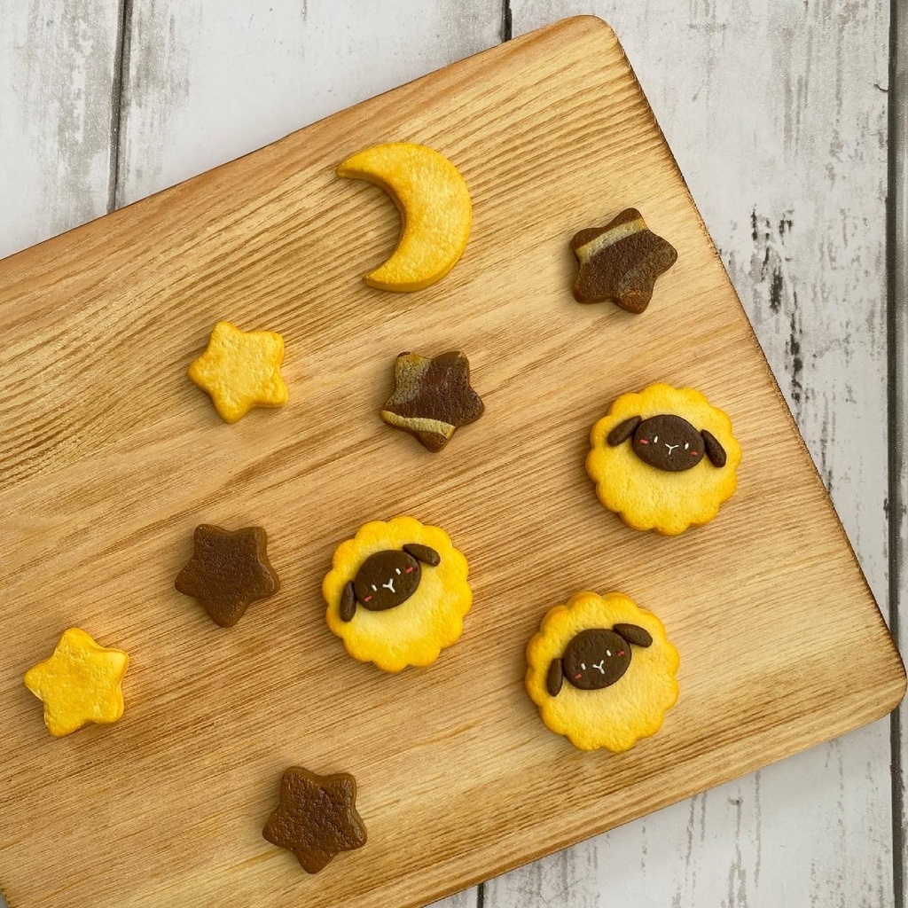 ひつじのクッキーホルダー