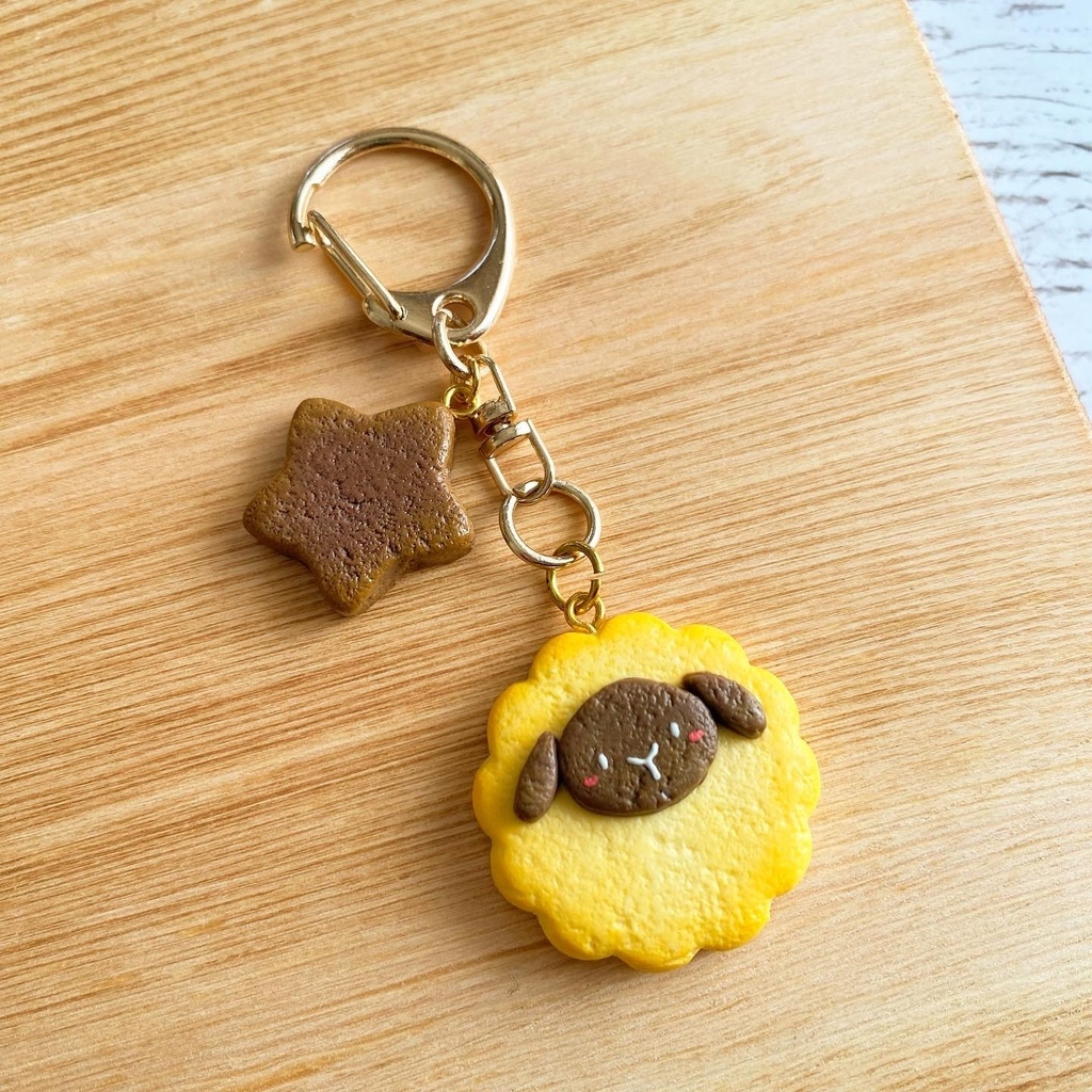 ひつじのクッキーホルダー