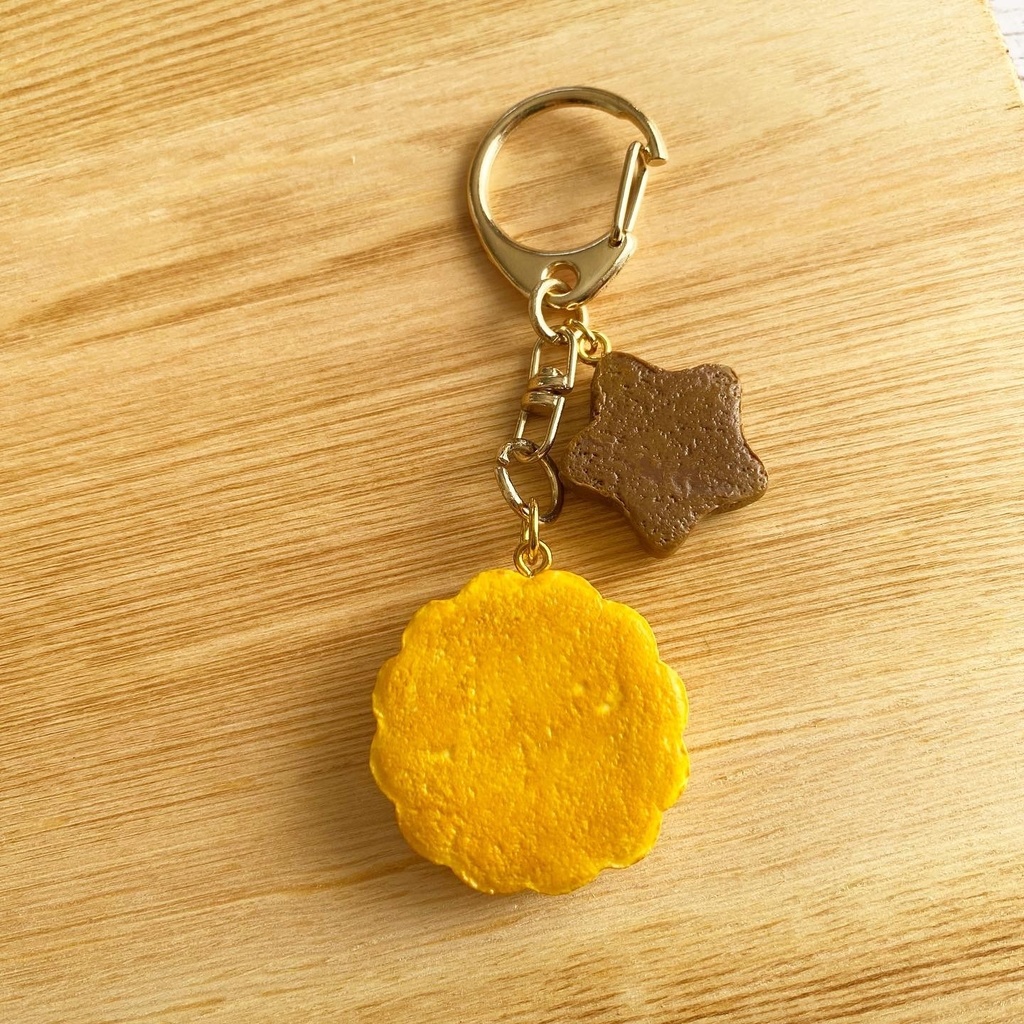 ひつじのクッキーホルダー