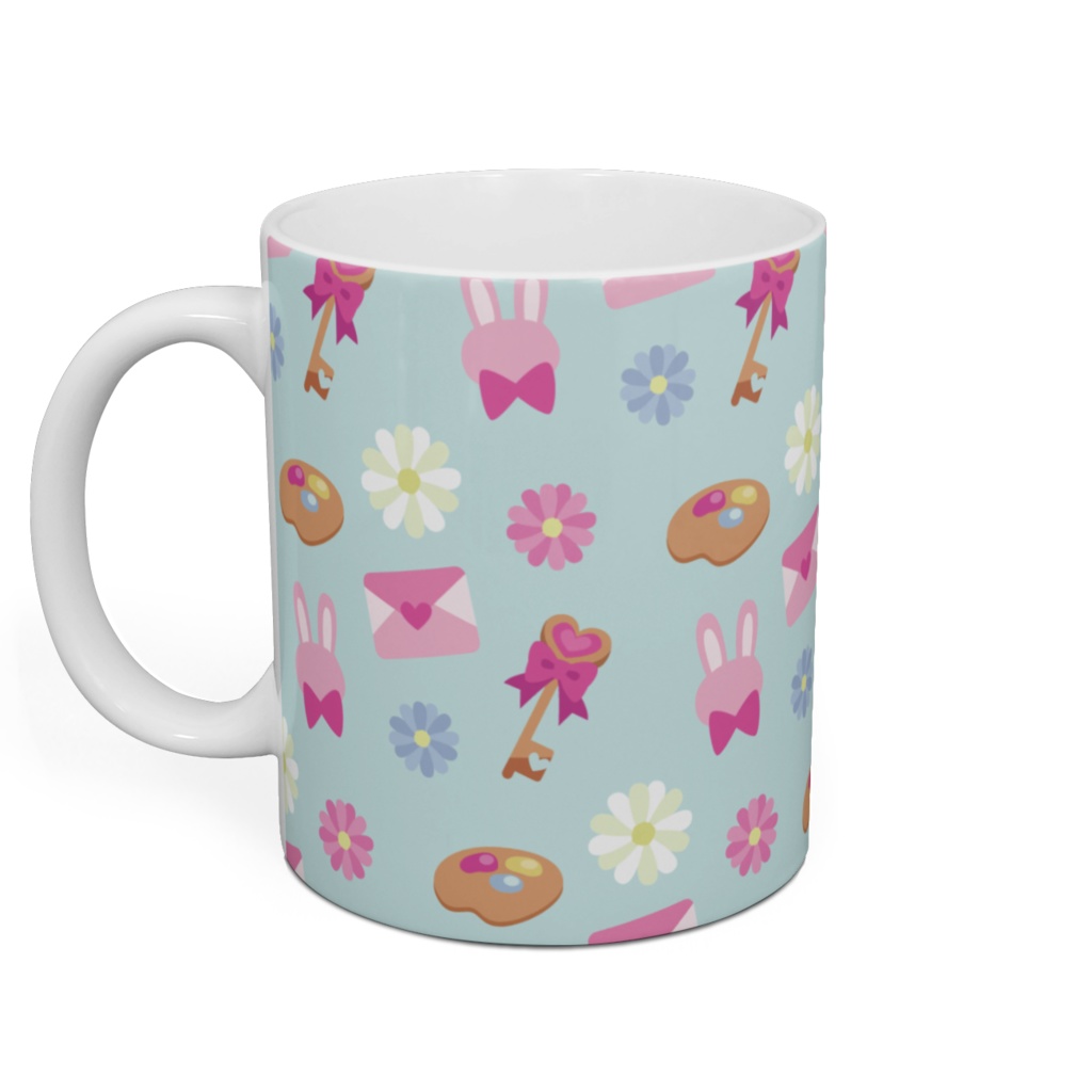 雪城梨兎イメージマグカップ