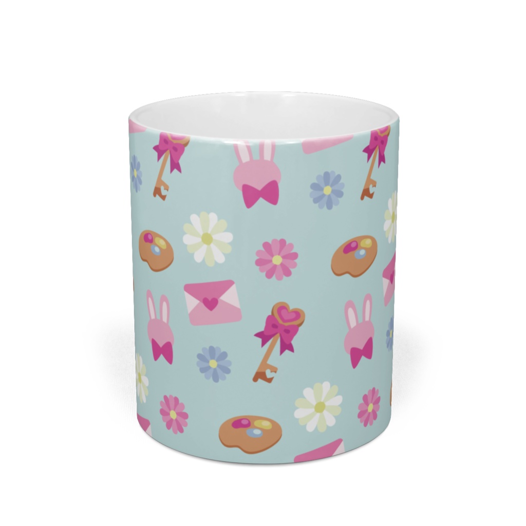 雪城梨兎イメージマグカップ