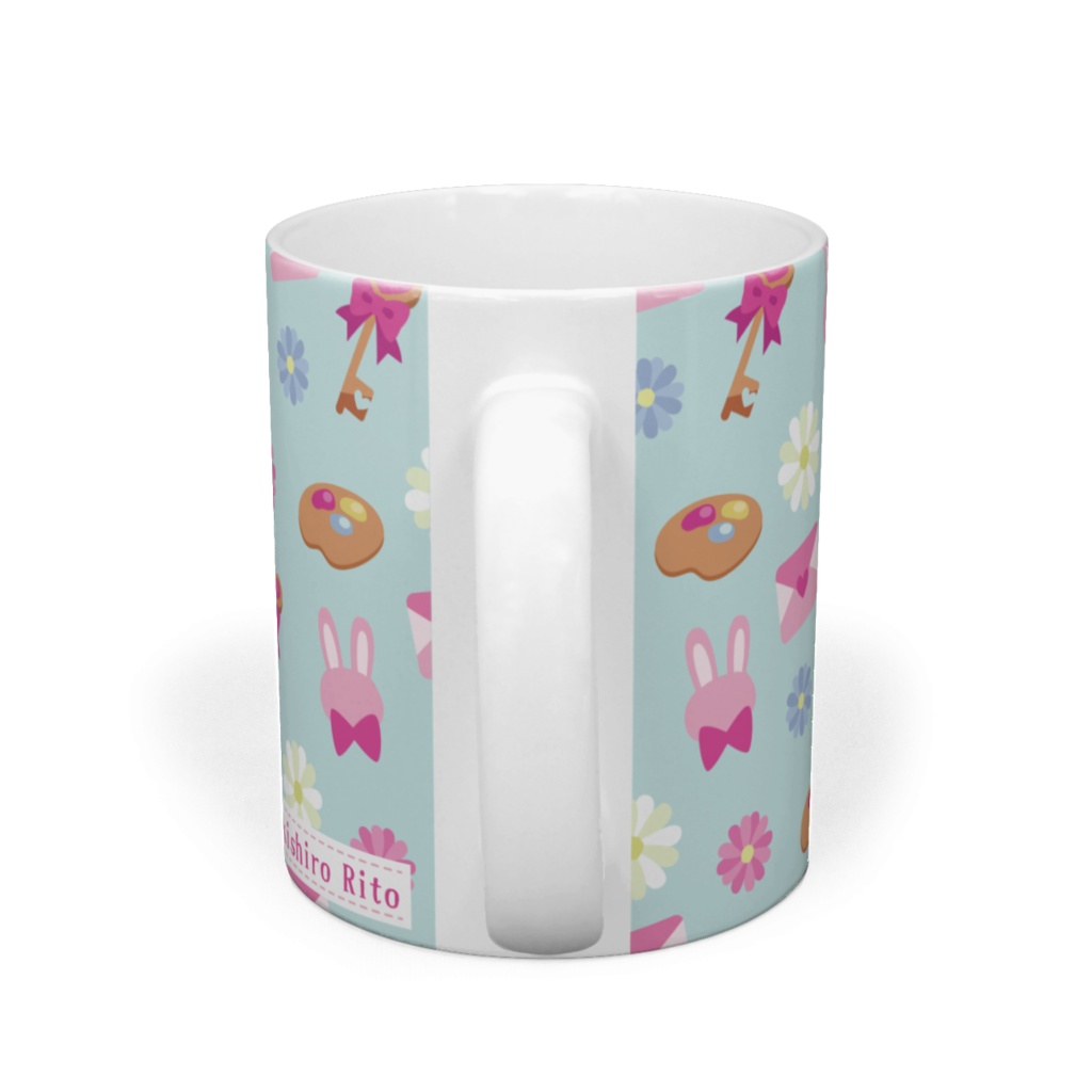 雪城梨兎イメージマグカップ