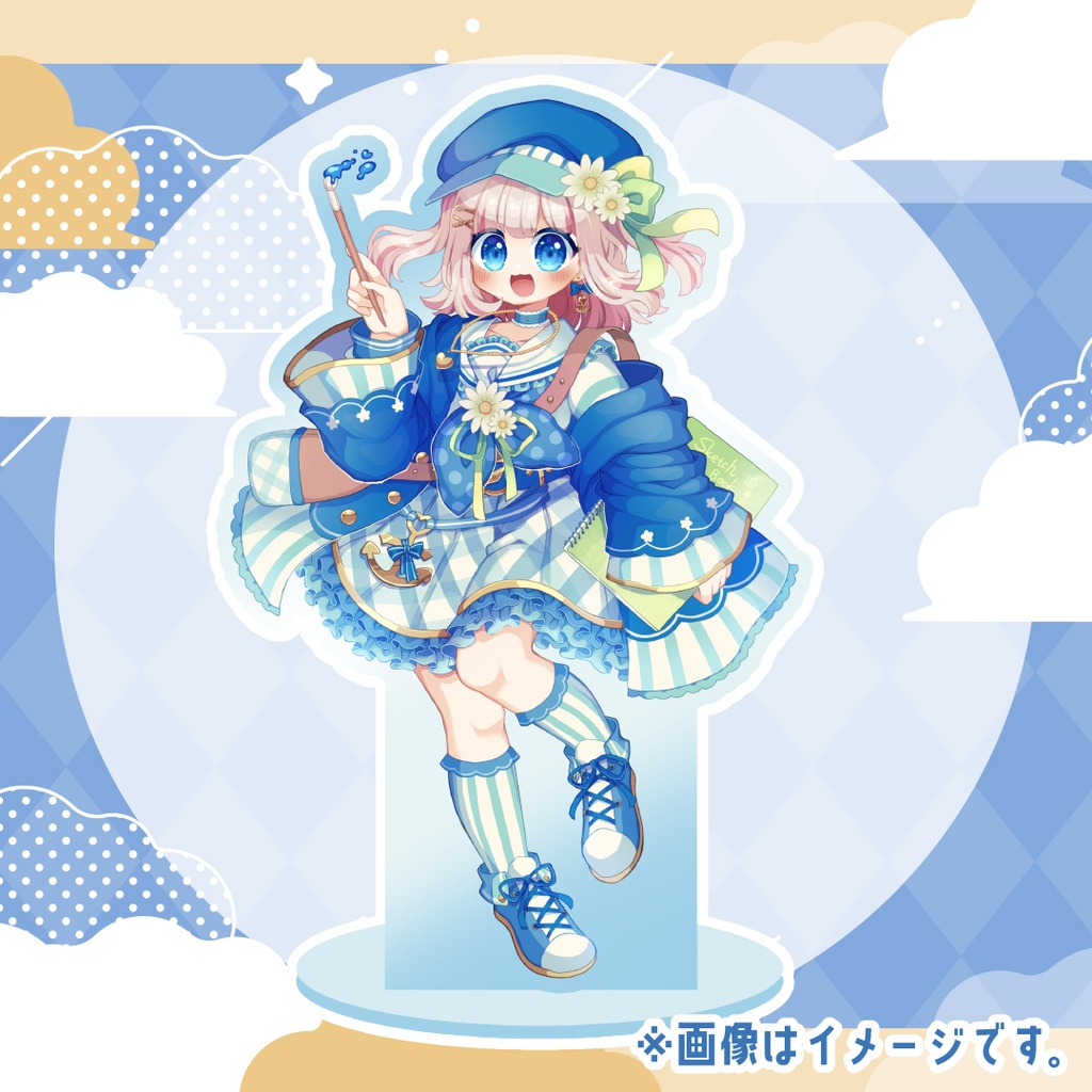 雪城梨兎 2nd Anniversary 記念グッズ