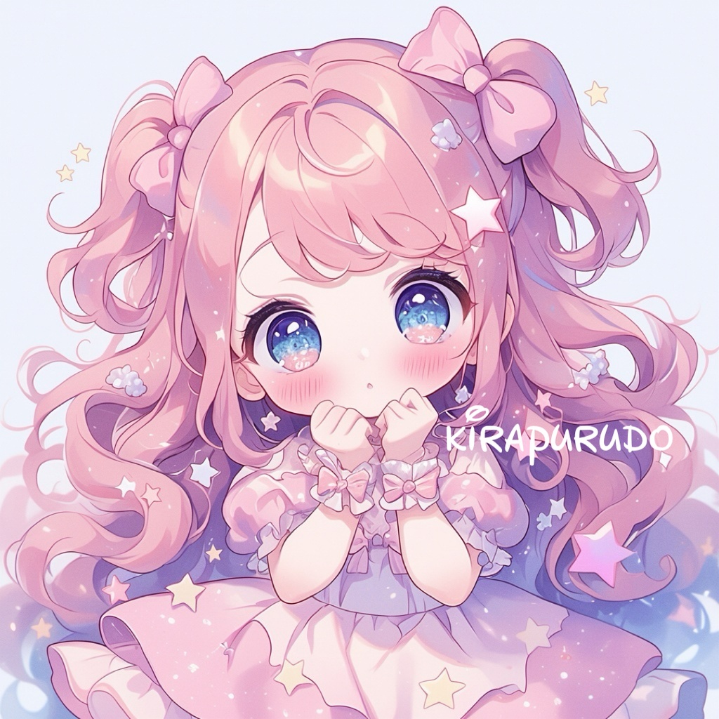 ₊˚୨୧ きらぷるアイコン（ドリーミースターガール）୨୧˚₊