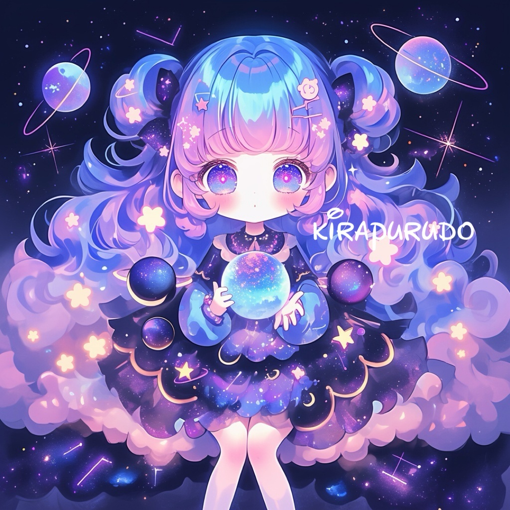 ₊˚୨୧ きらぷるアイコン（ギャラクシードリーム・ガール）୨୧˚₊