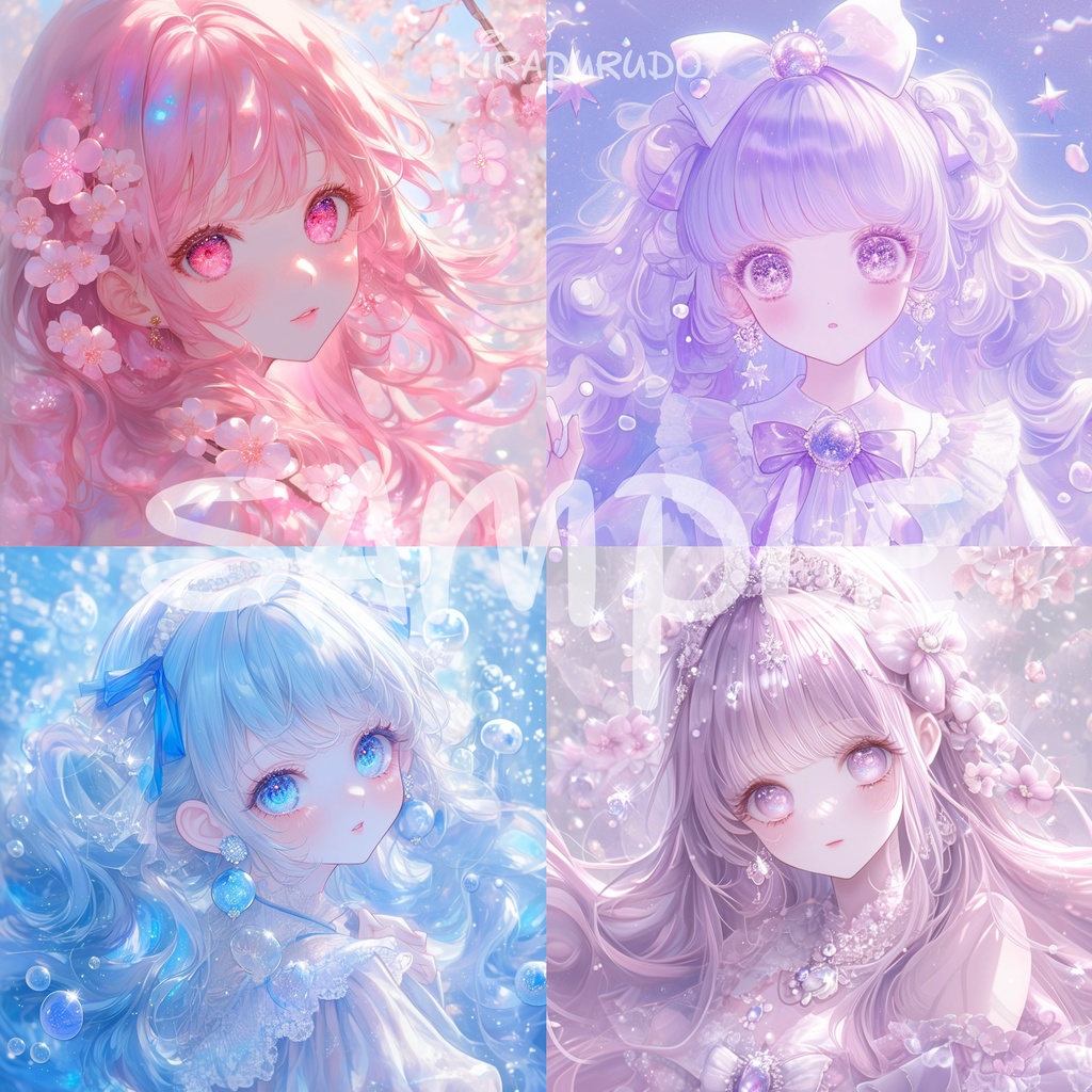 ₊˚୨୧ きらぷるオーダーアイコン(あなただけの特別デザイン)୨୧˚₊