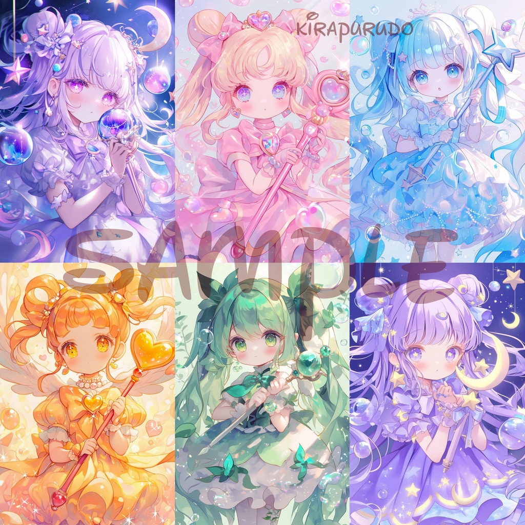 ₊˚୨୧ きらぷるオーダーアイコン(あなただけの特別デザイン)୨୧˚₊
