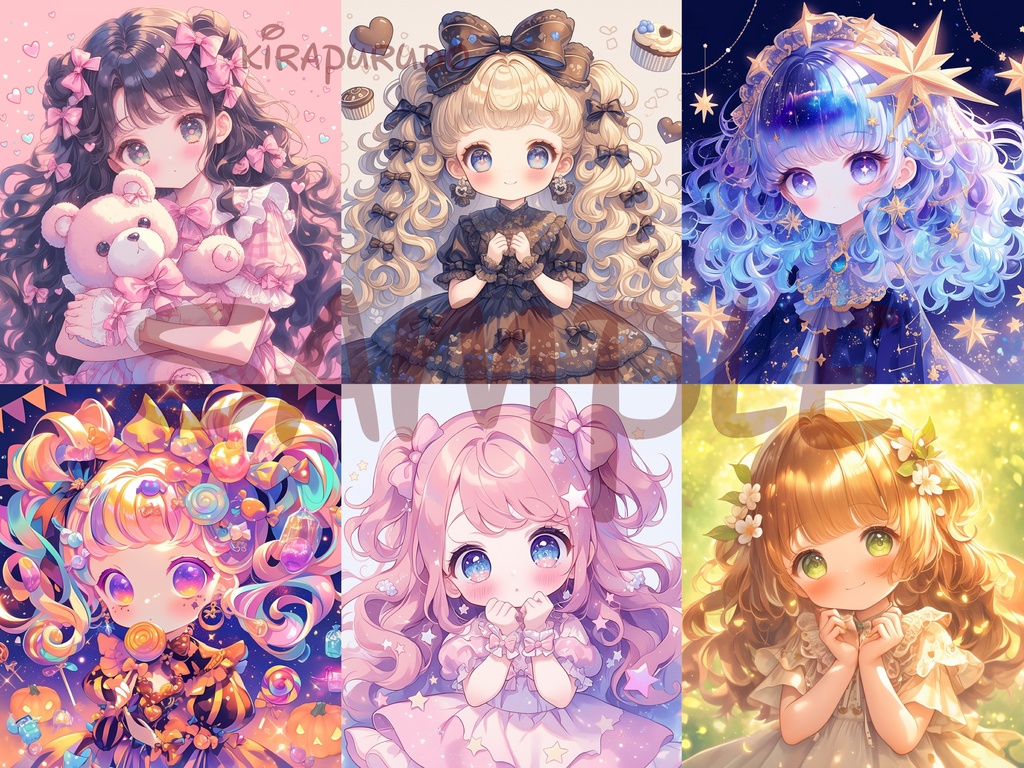 ₊˚୨୧ きらぷるオーダーアイコン(あなただけの特別デザイン)୨୧˚₊