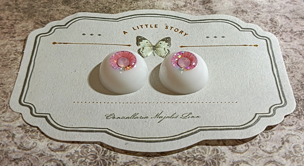 ドールアイ レジンアイ 18mm