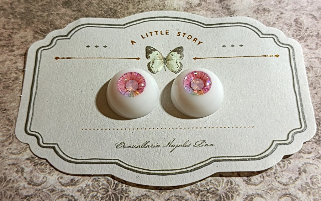 ドールアイ レジンアイ 18mm