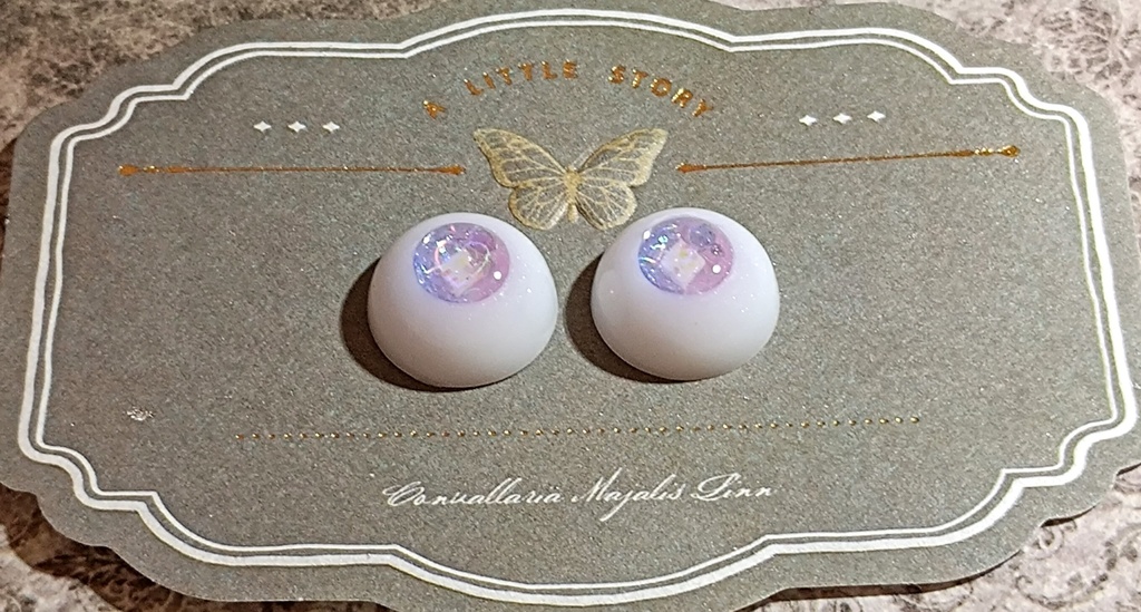 ドールアイ レジンアイ 16mm