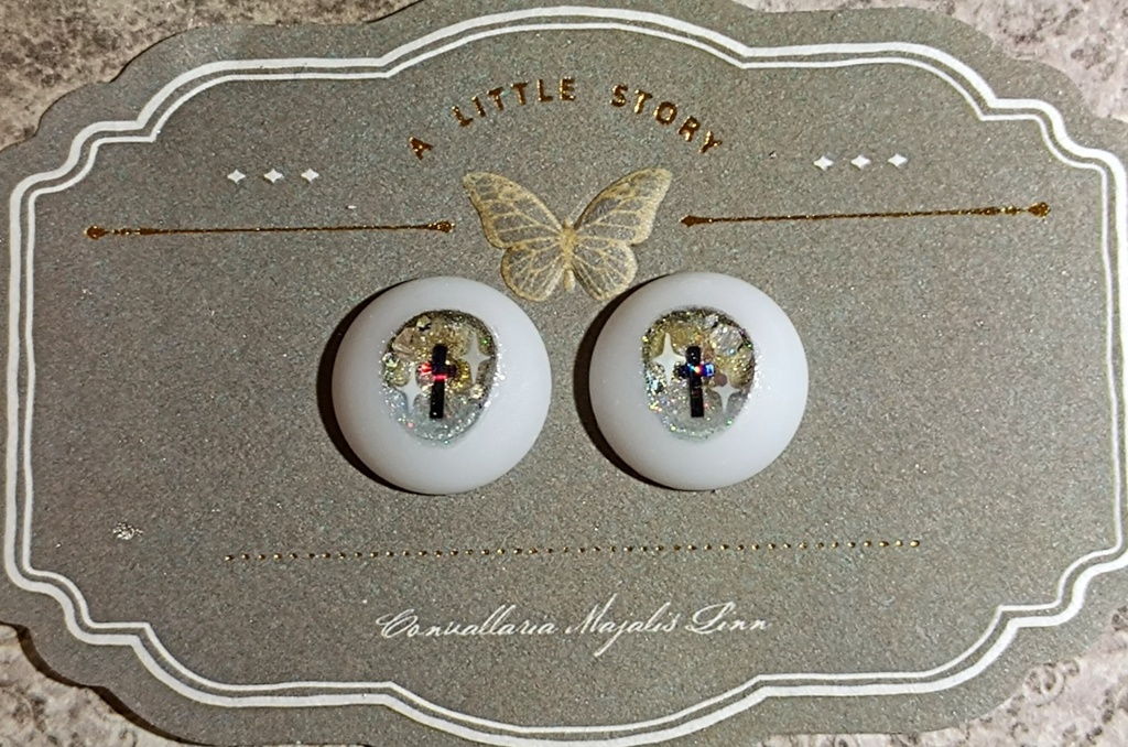 ドールアイ レジンアイ アニメアイ 18mm