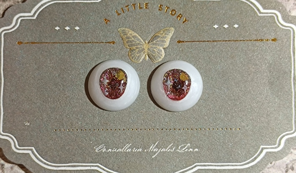 ドールアイ レジンアイ アニメアイ 16mm