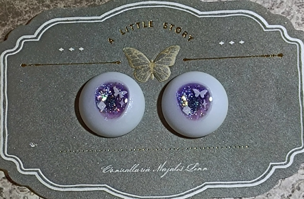 ドールアイ レジンアイ アニメアイ 20mm