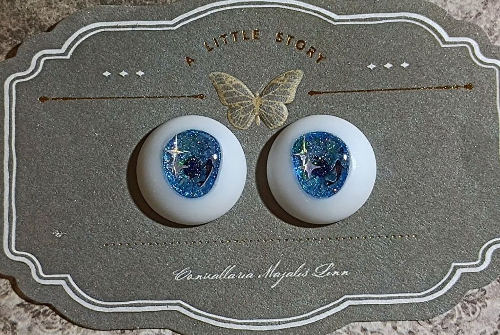 ドールアイ レジンアイ アニメアイ 20mm