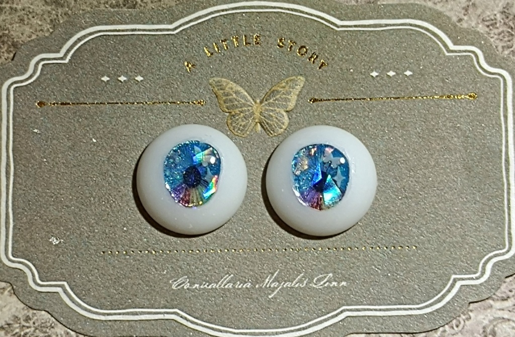 ドールアイ レジンアイ アニメアイ 20mm