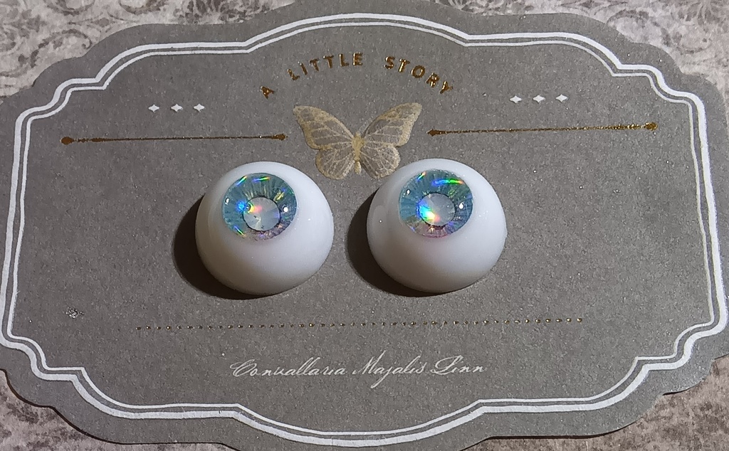 ドールアイ レジンアイ 18mm