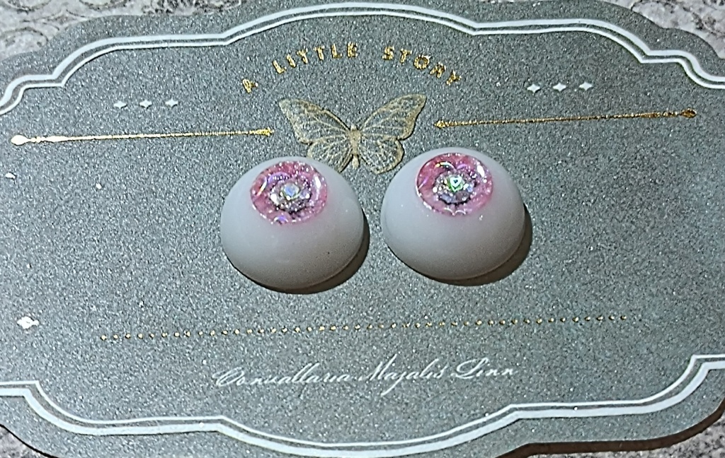 ドールアイ レジンアイ 16mm