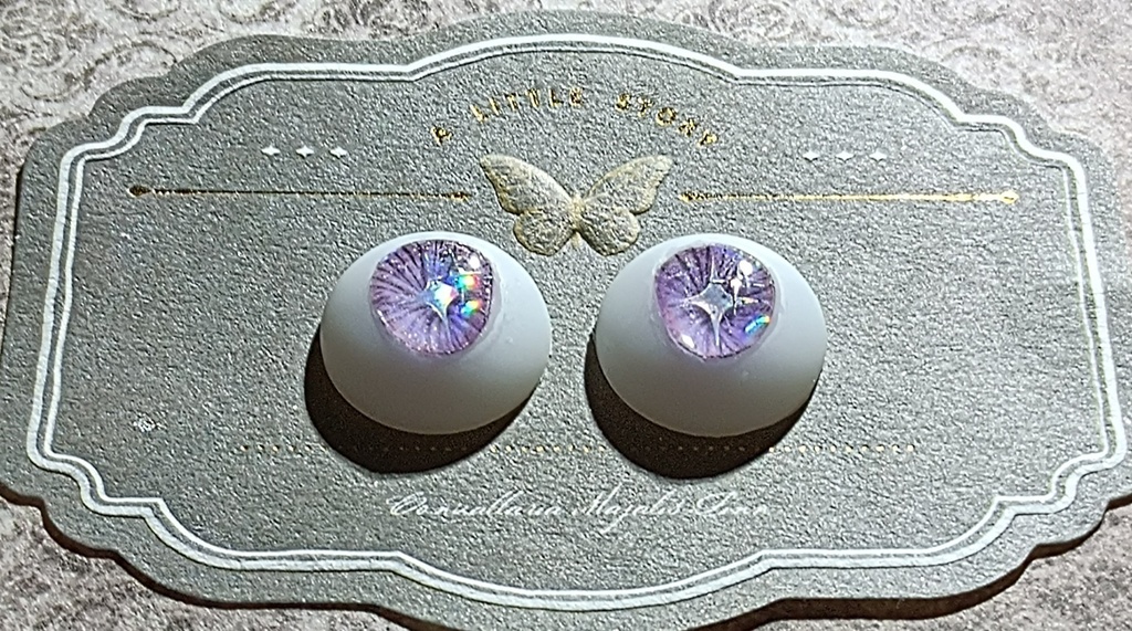 ドールアイ レジンアイ アニメアイ 20mm