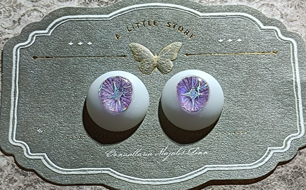 ドールアイ レジンアイ アニメアイ 20mm