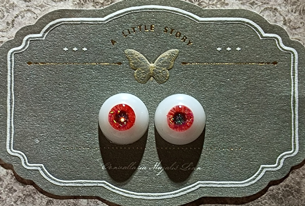 ドールアイ レジンアイ 16mm