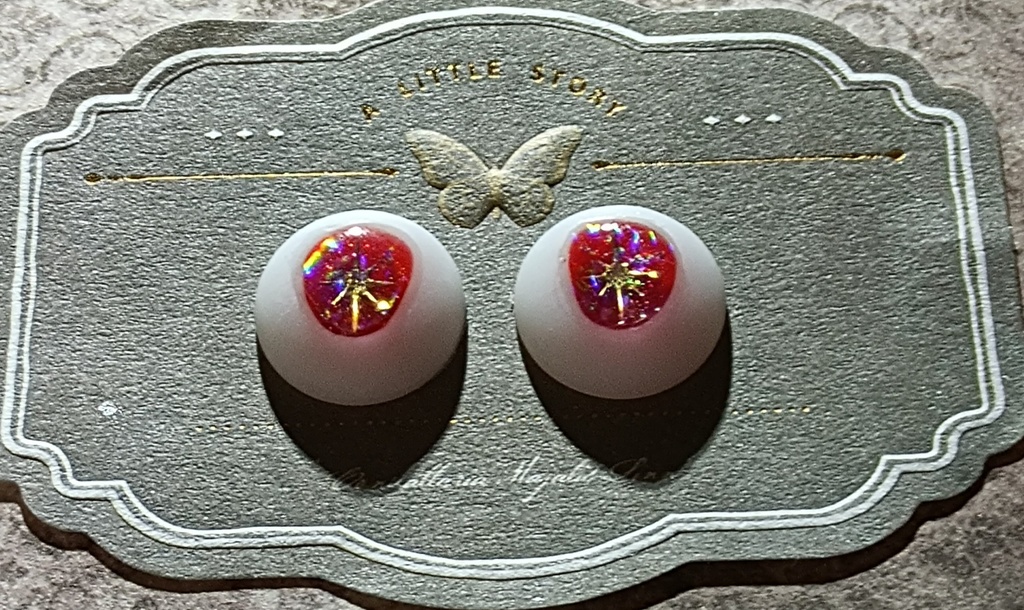 ドールアイ レジンアイ アニメアイ 20mm