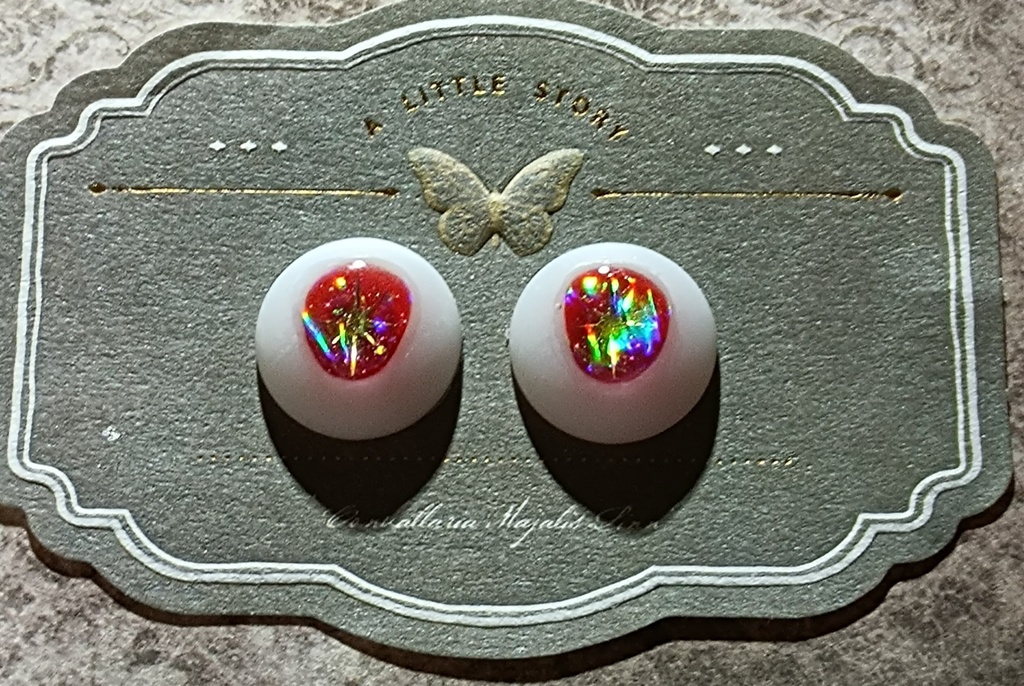ドールアイ レジンアイ アニメアイ 20mm