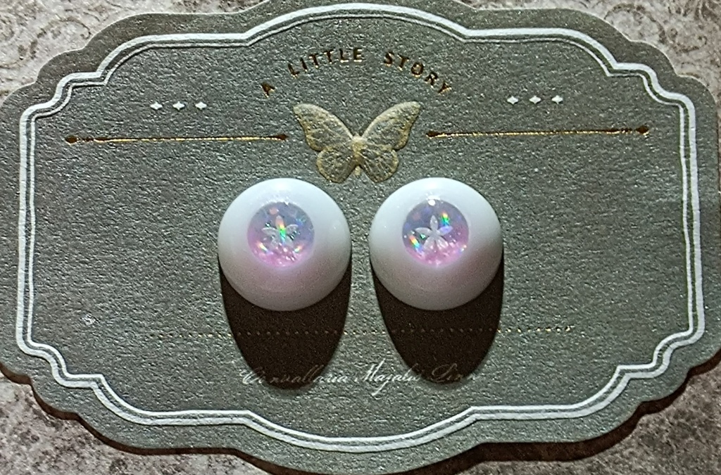 ドールアイ レジンアイ 18mm