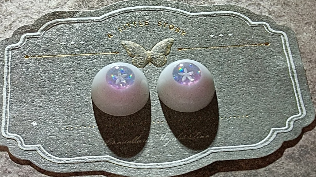 ドールアイ レジンアイ 18mm