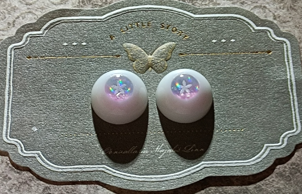 ドールアイ レジンアイ 18mm