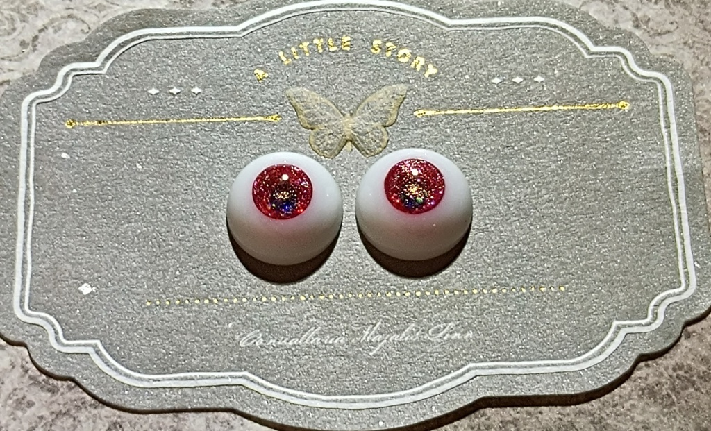 ドールアイ レジンアイ 16mm