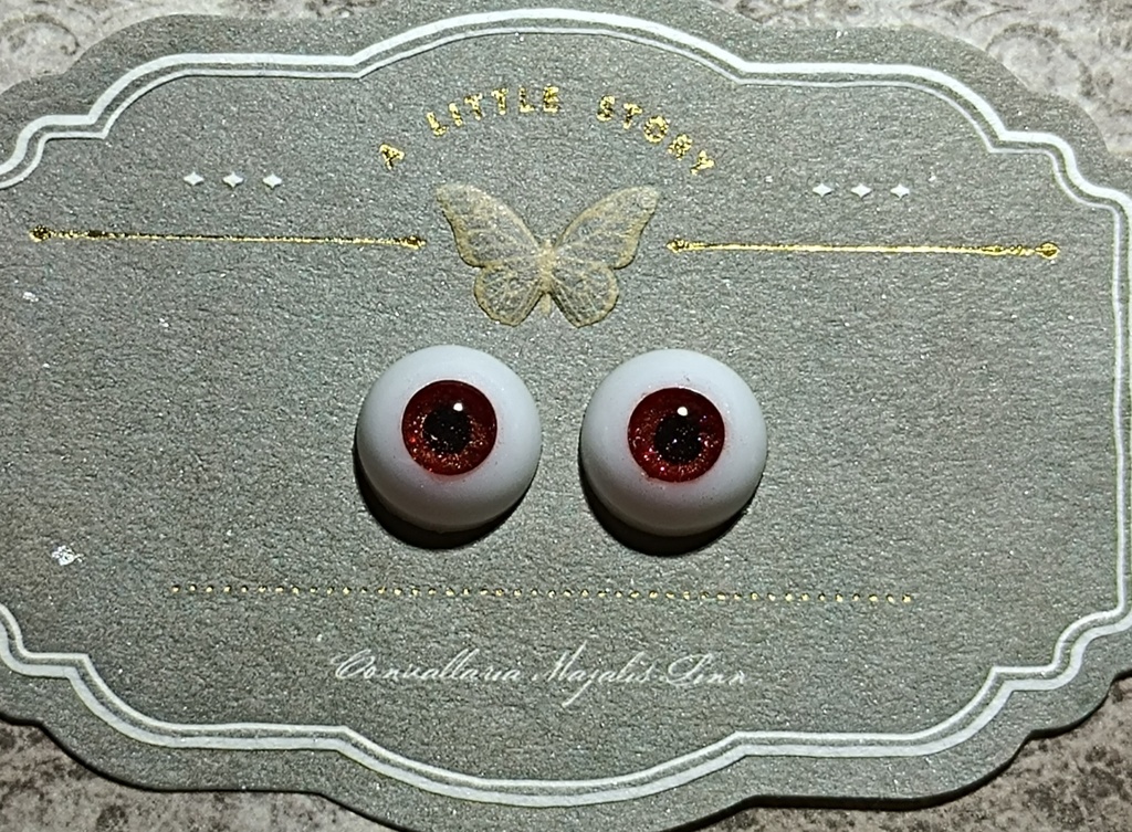 ドールアイ レジンアイ 14mm