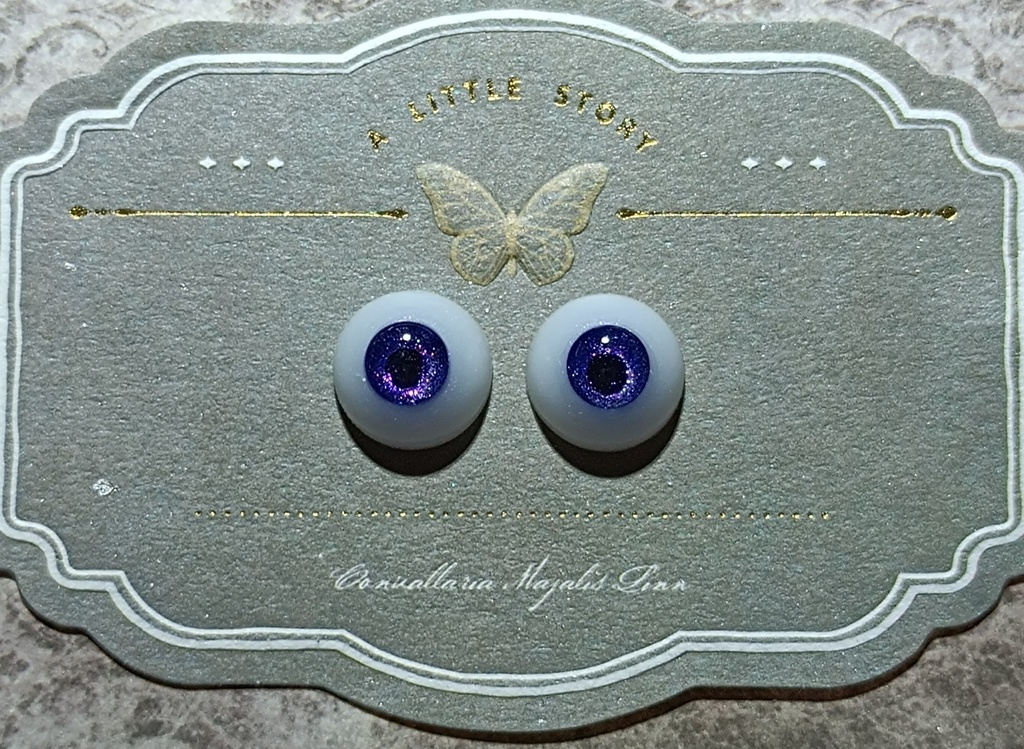 ドールアイ レジンアイ 14mm