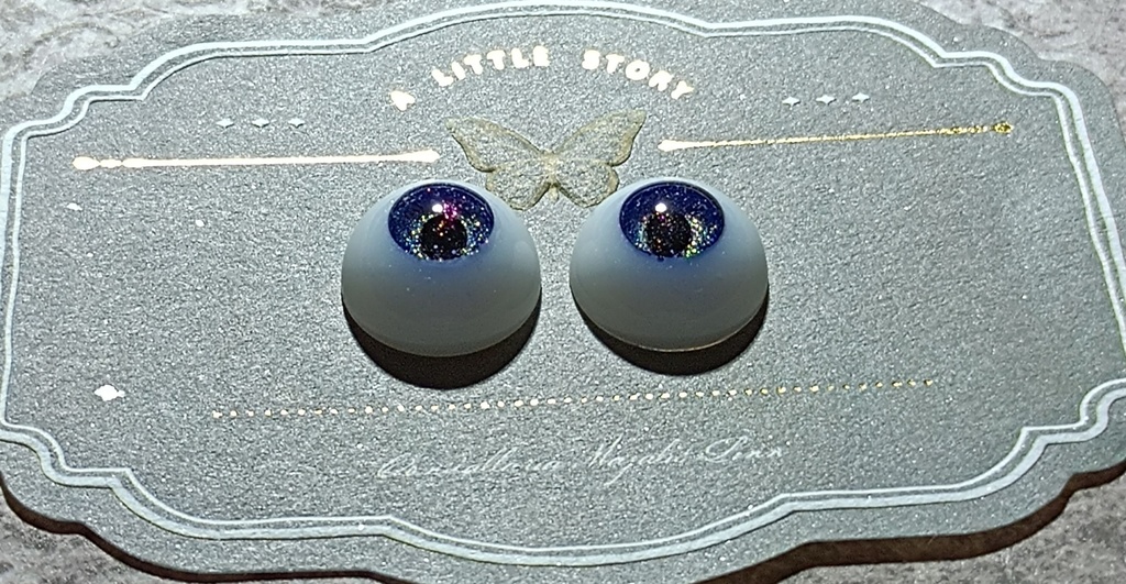 ドールアイ レジンアイ 16mm