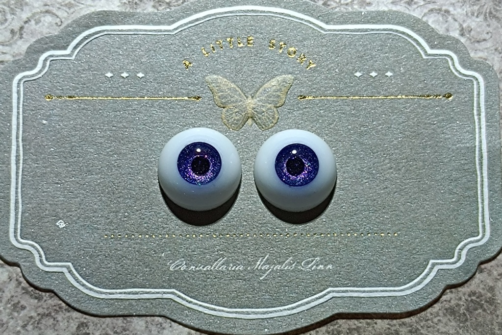 ドールアイ レジンアイ 16mm