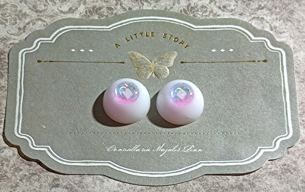 ドールアイ レジンアイ 16mm