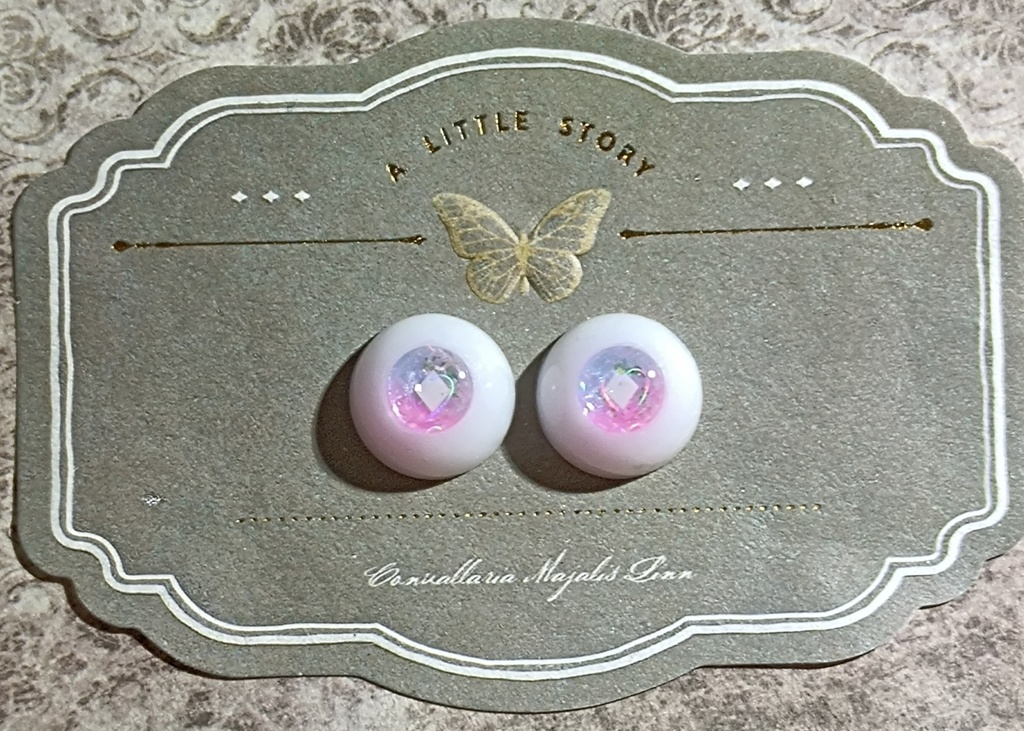 ドールアイ レジンアイ 16mm