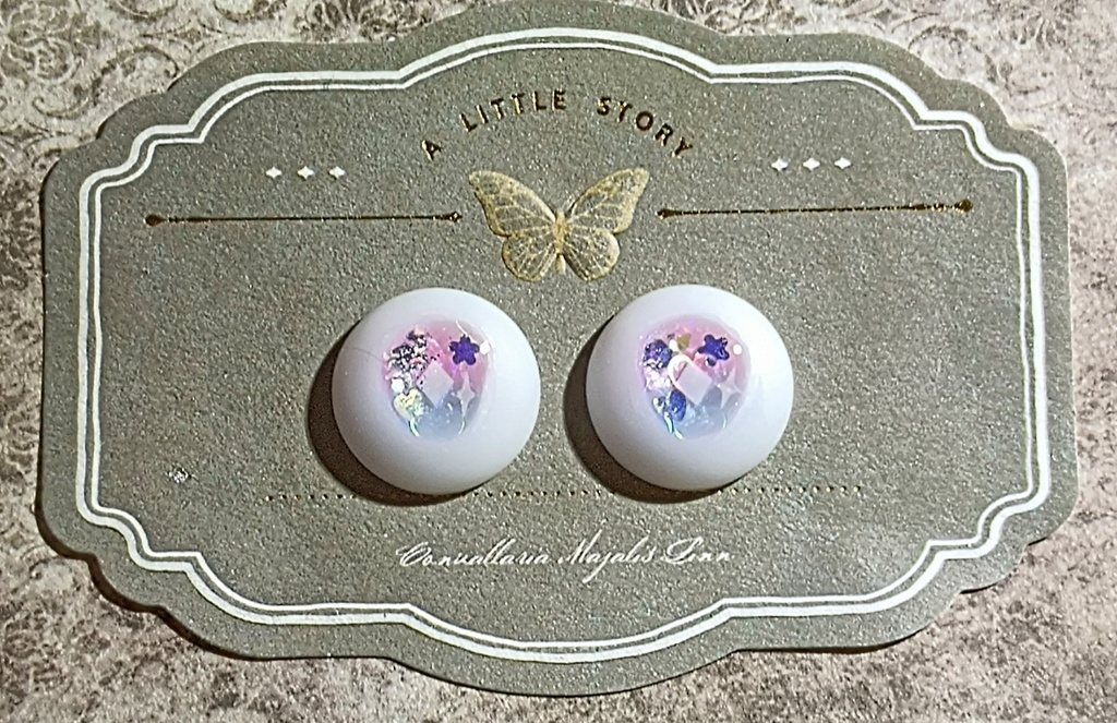 ドールアイ レジンアイ アニメアイ 20mm